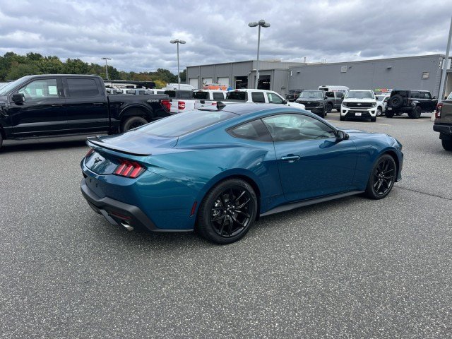 New 2026 Ford Mustang Coupe w/ Mustang Nite Pony Package RWD image 5