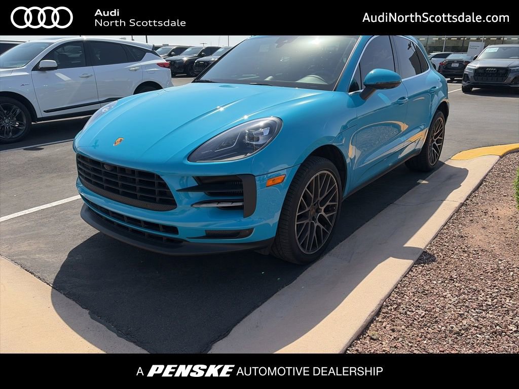 Used 2021 Porsche Macan S image 1