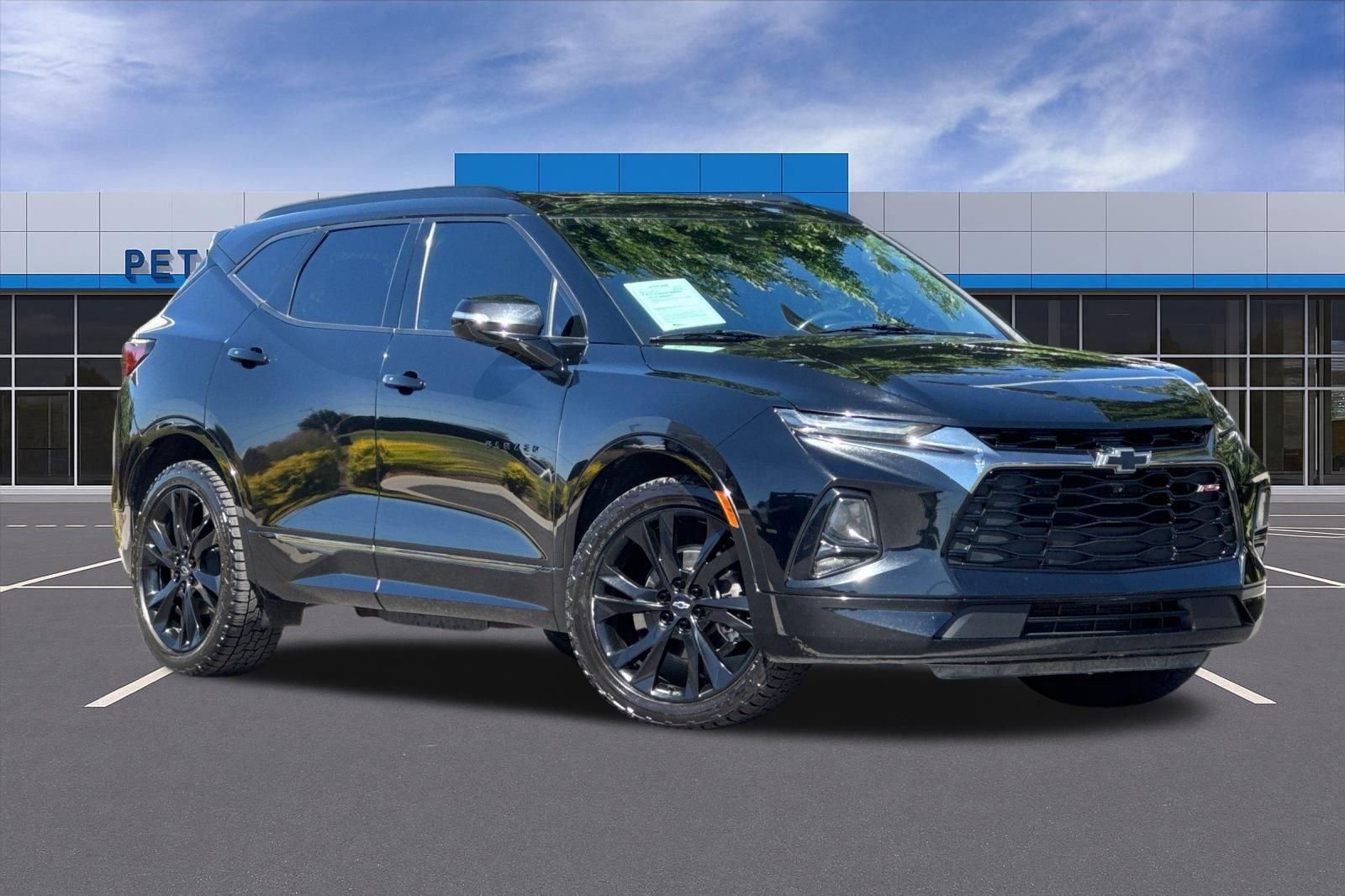 Certified 2022 Chevrolet Blazer RS w/ Enhanced Convenience Package AWD/4WD image 2