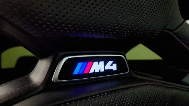 Used 2021 BMW M4 Competition w/ M Carbon Exterior Package RWD image 37