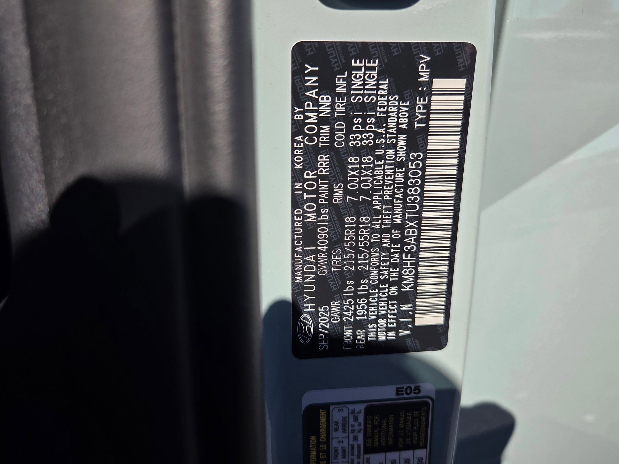 New 2026 Hyundai Kona SEL Sport FWD image 18