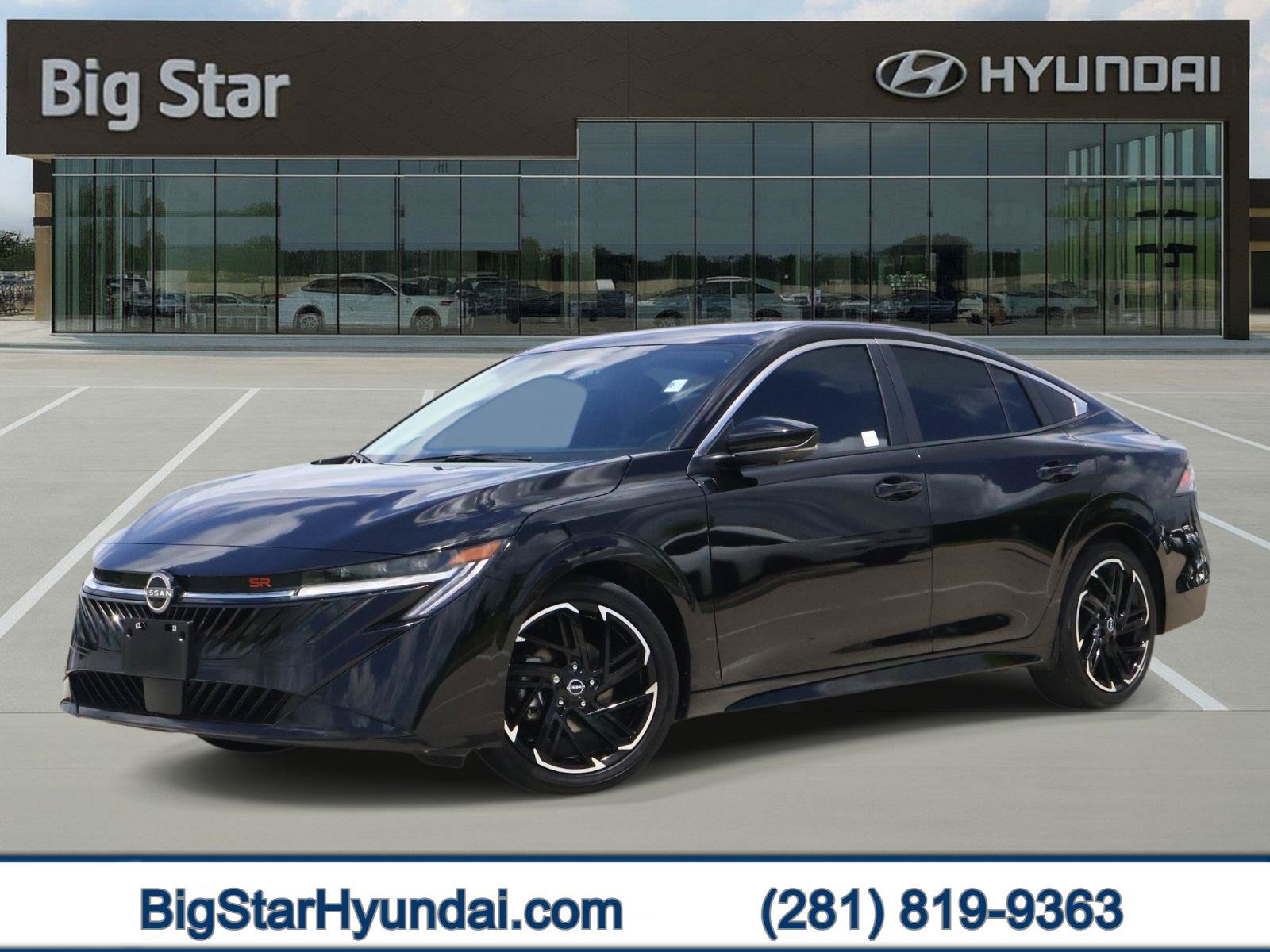 Used 2026 Nissan Sentra SR w/ SR Premium Package FWD image 1
