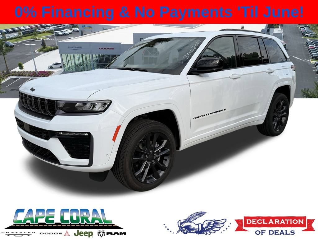 New 2026 Jeep Grand Cherokee Limited Reserve