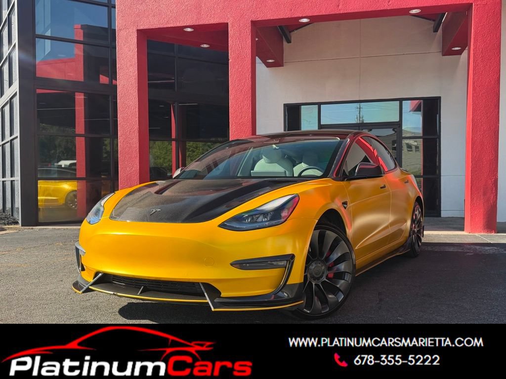Used 2021 Tesla Model 3 Performance
