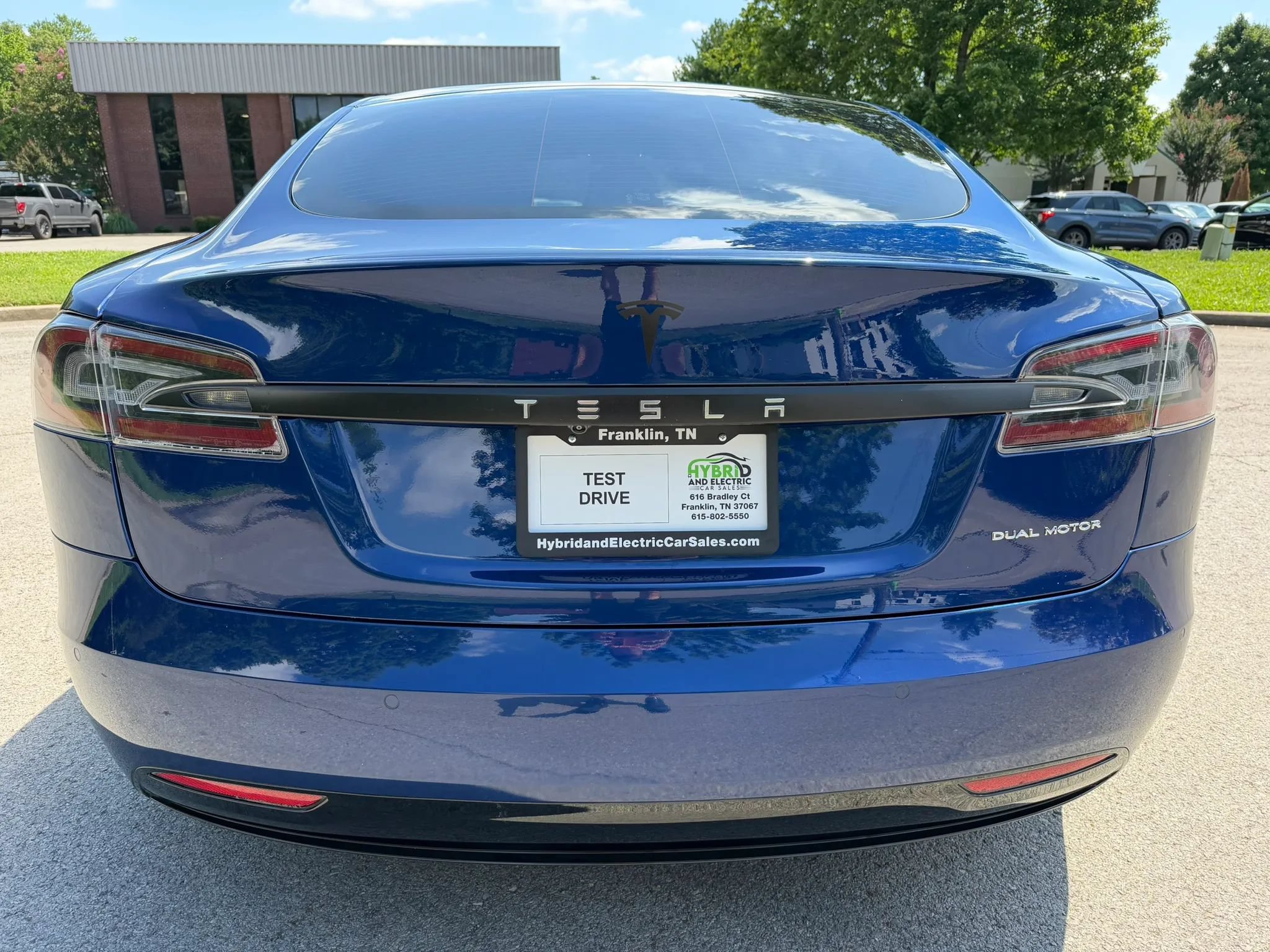 Used 2020 Tesla Model S Long Range AWD/4WD image 12