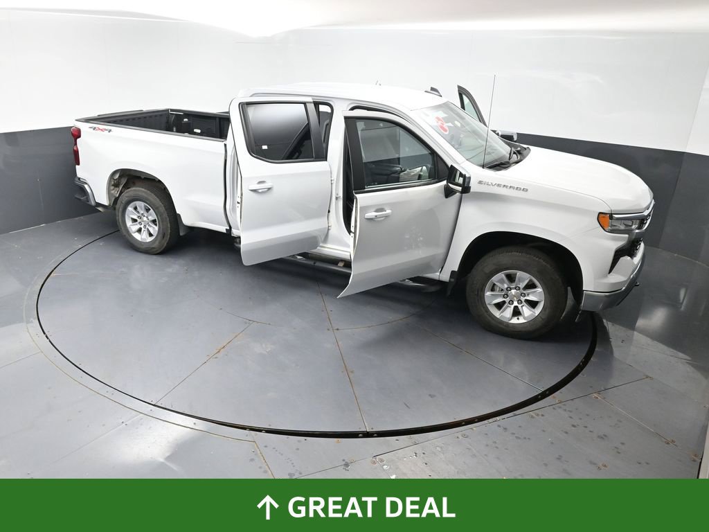 Used 2025 Chevrolet Silverado 1500 LT w/ Work Truck Package AWD/4WD image 61