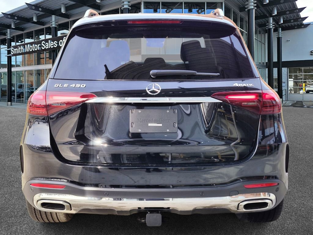 New 2026 Mercedes-Benz GLE 450 4MATIC image 4