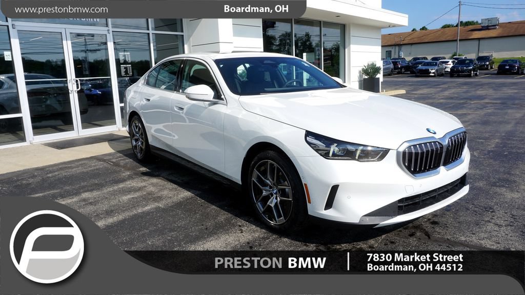 Used 2027 BMW 530i xDrive w/ Premium Package AWD/4WD image 1