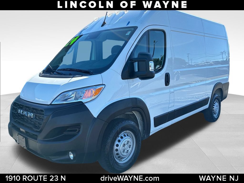 Used 2024 RAM ProMaster 2500 w/ Convenience Group FWD 360° Tour