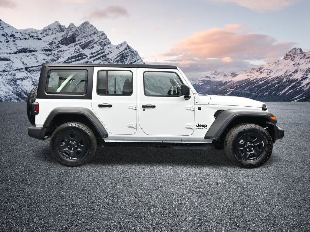 New 2026 Jeep Wrangler Unlimited Sport AWD/4WD image 6