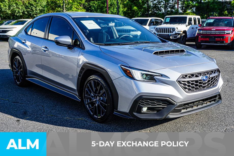 Used 2022 Subaru WRX Limited w/ Popular Package #1A AWD/4WD image 3
