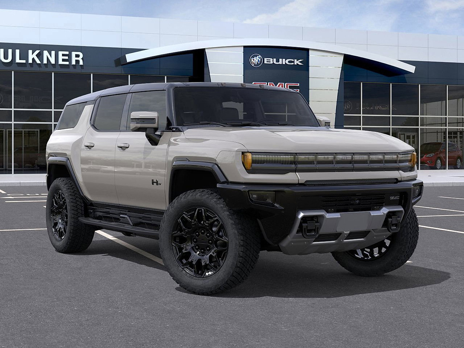 New 2026 GMC Hummer EV SUV w/ LPO, Dark Essentials Package AWD/4WD image 7