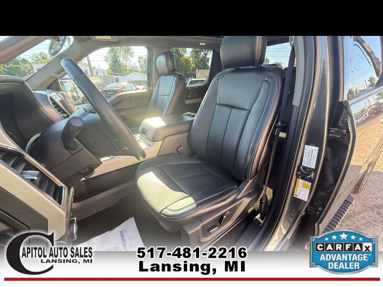 Used 2018 Ford F150 Lariat AWD/4WD image 15