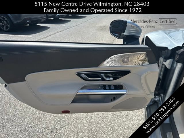 Certified 2022 Mercedes-Benz SL 55 AMG 4MATIC image 22