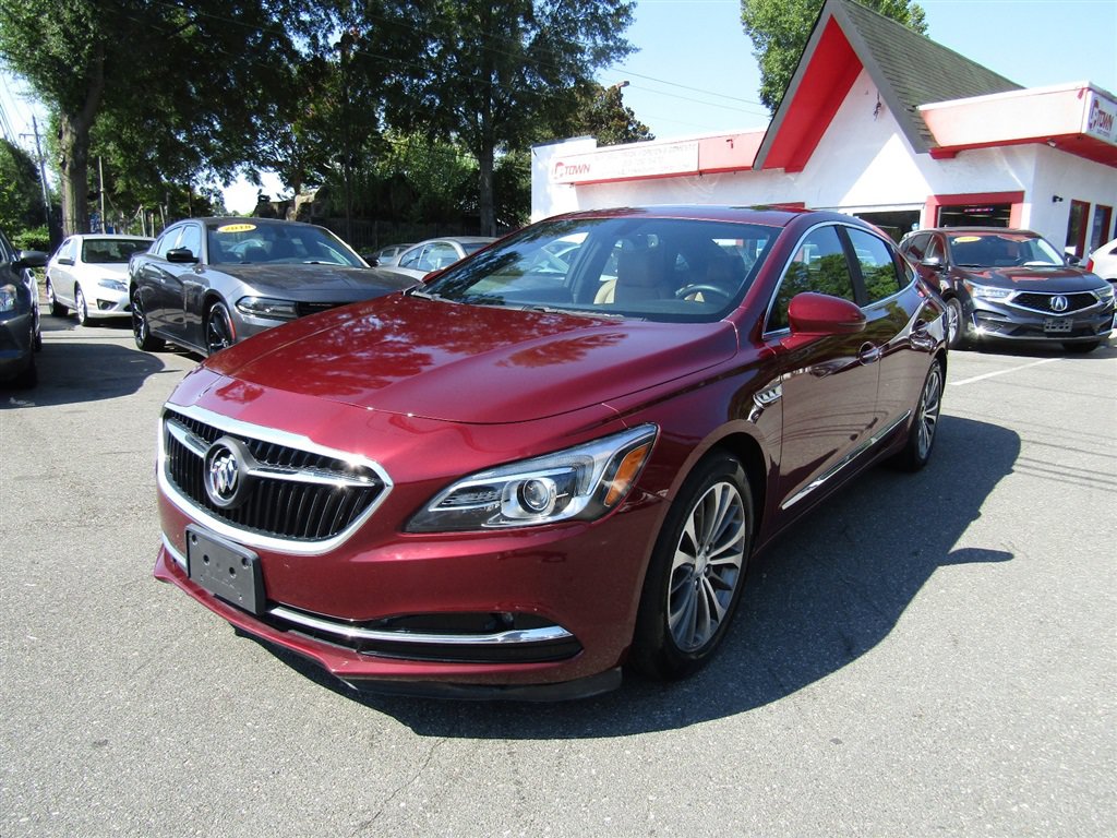 Used 2017 Buick LaCrosse Essence w/ Sun and Shade Package FWD image 1