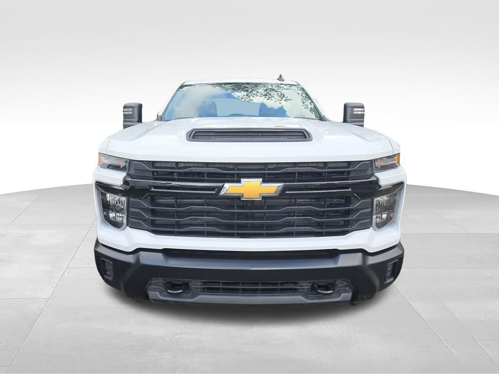 New 2025 Chevrolet Silverado 3500 W/T w/ WT Fleet Convenience Package AWD/4WD image 2
