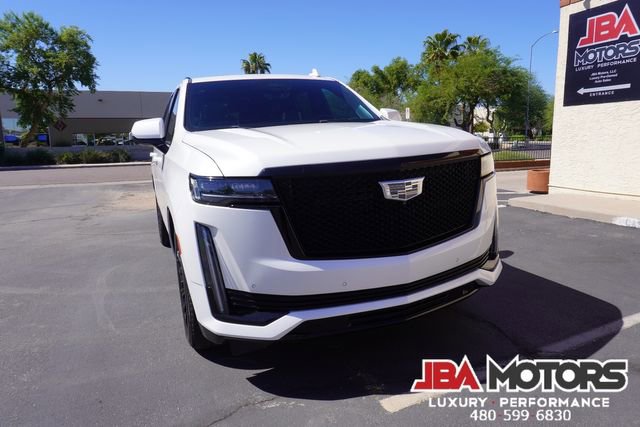Used 2021 Cadillac Escalade Sport Platinum w/ LPO, ONYX Package image 63
