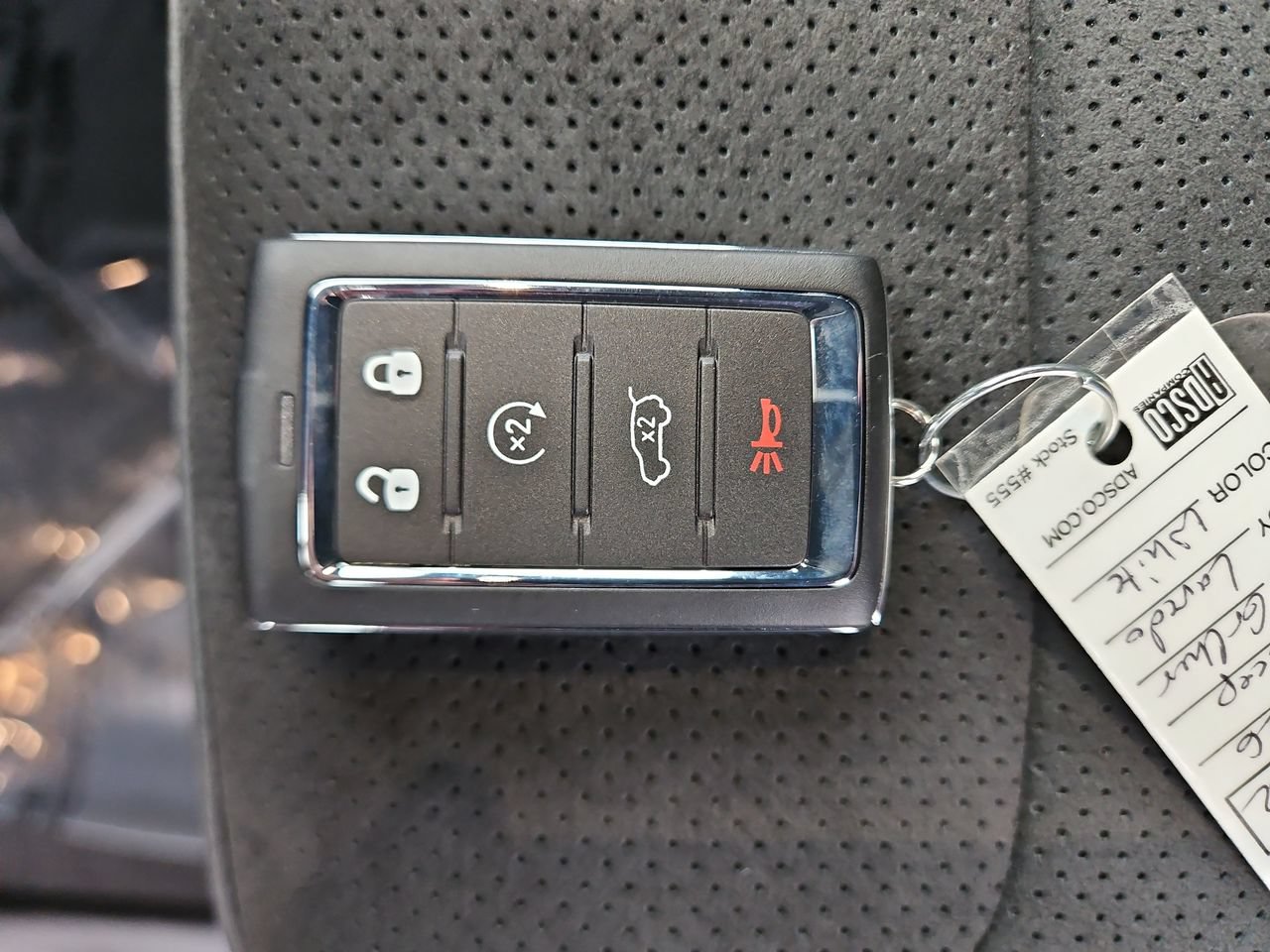 New 2026 Jeep Grand Cherokee Altitude AWD/4WD image 30
