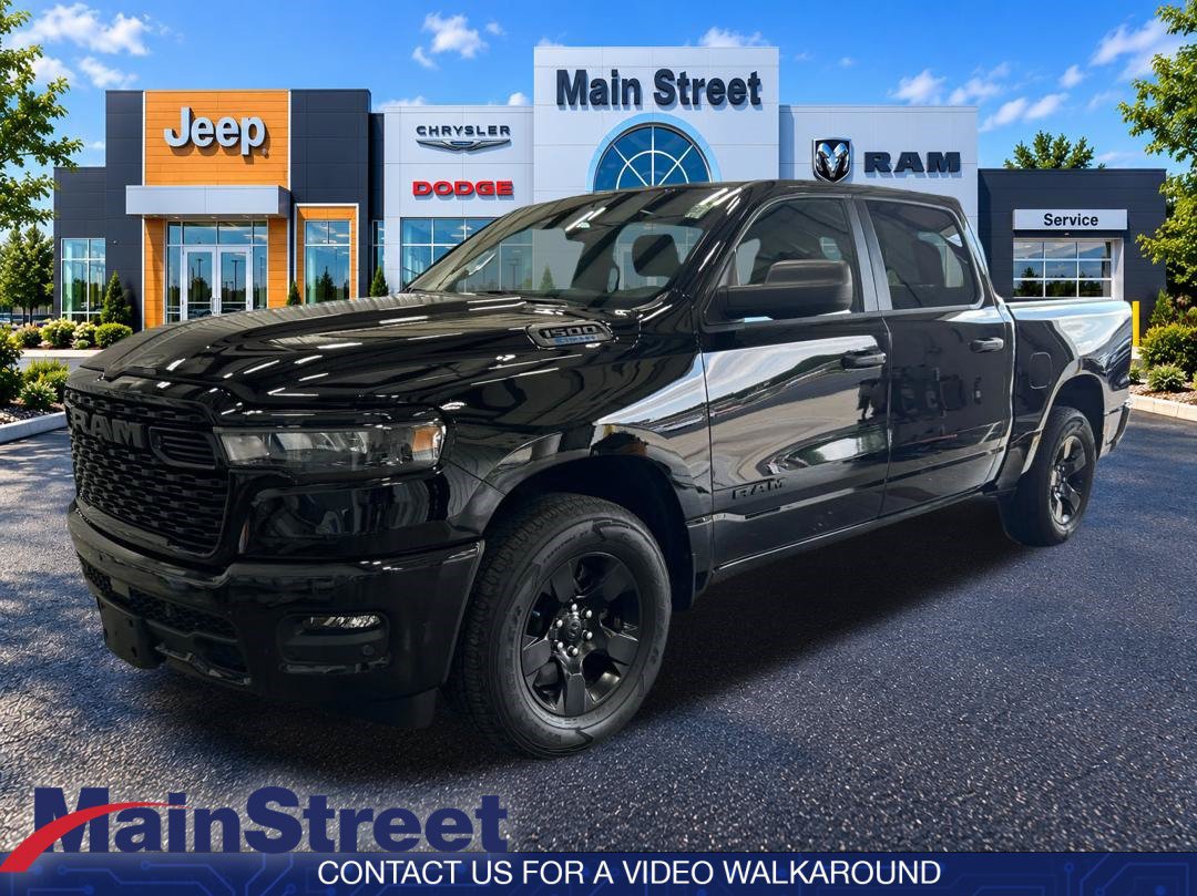 Used 2025 RAM 1500 Tradesman w/ Night Edition