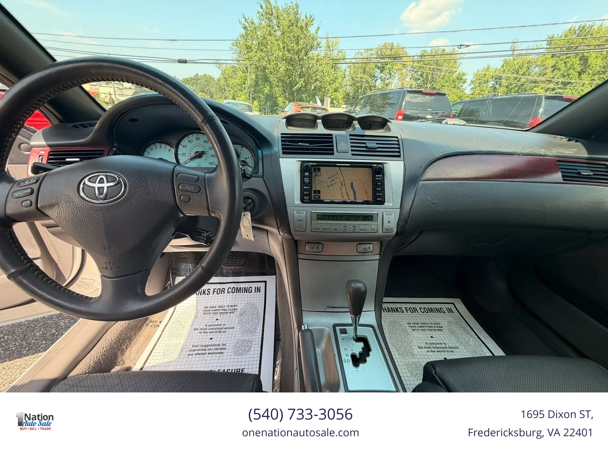 Used 2004 Toyota Solara SLE w/ Preferred Accessory Pkg FWD image 9