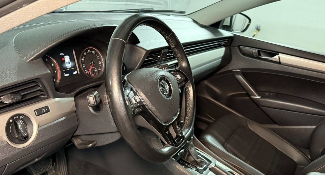 Used 2020 Volkswagen Passat 2.0T SE image 7