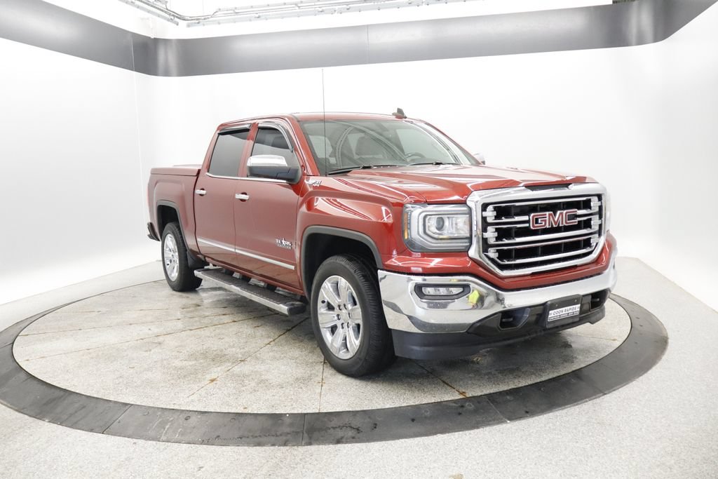 Used 2018 GMC Sierra 1500 SLT w/ Texas SLT Premium Package AWD/4WD image 7