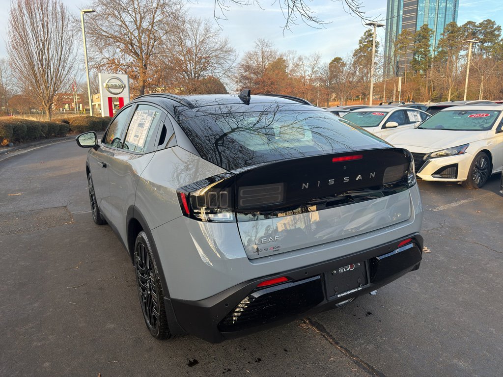 New 2026 Nissan Leaf Platinum+ w/ Cargo Package (Platinum+) image 5