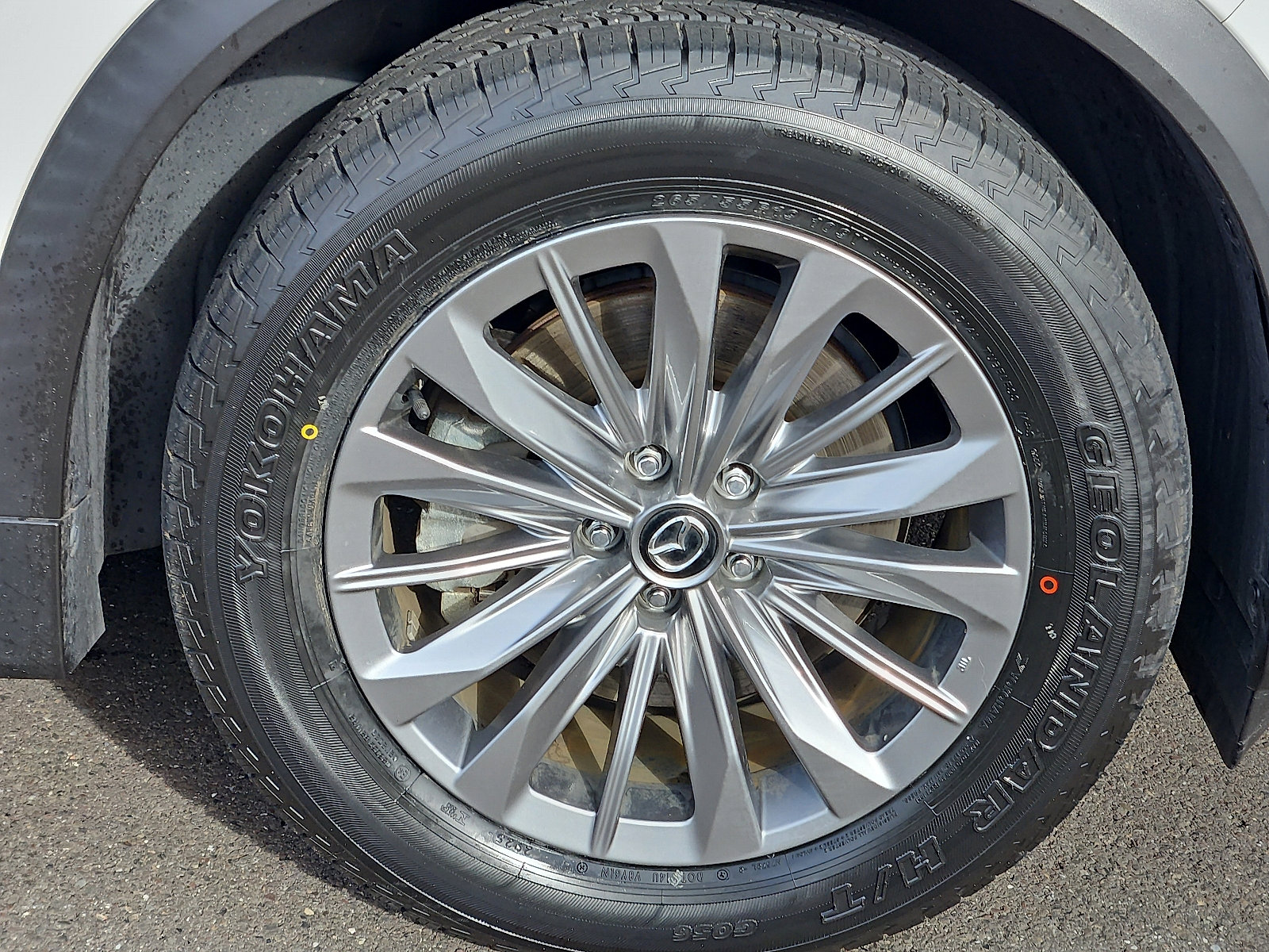 Used 2024 MAZDA CX-90 Plug-In Hybrid w/ Preferred image 8