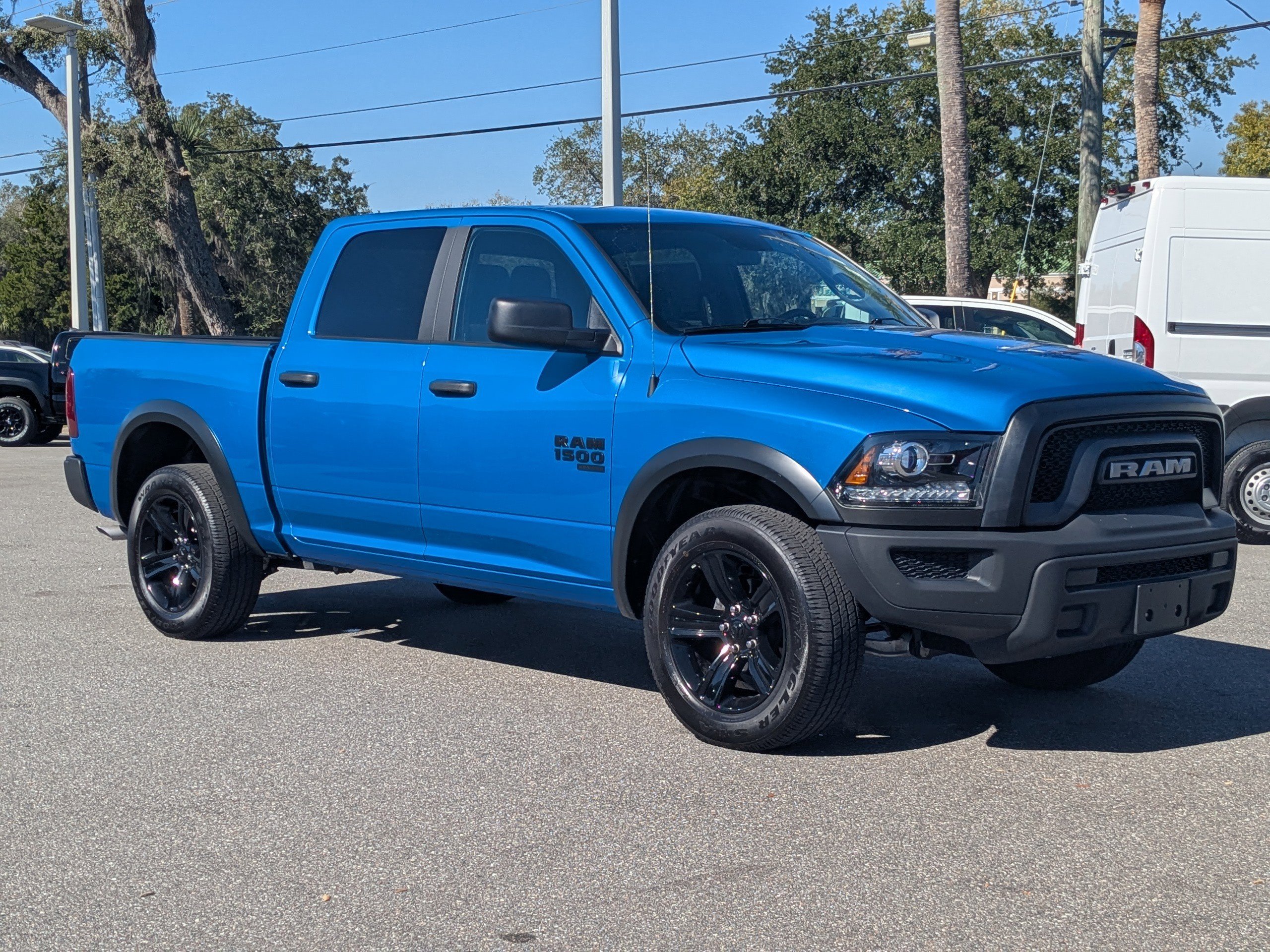 Used 2024 RAM 1500 Classic Warlock video 2