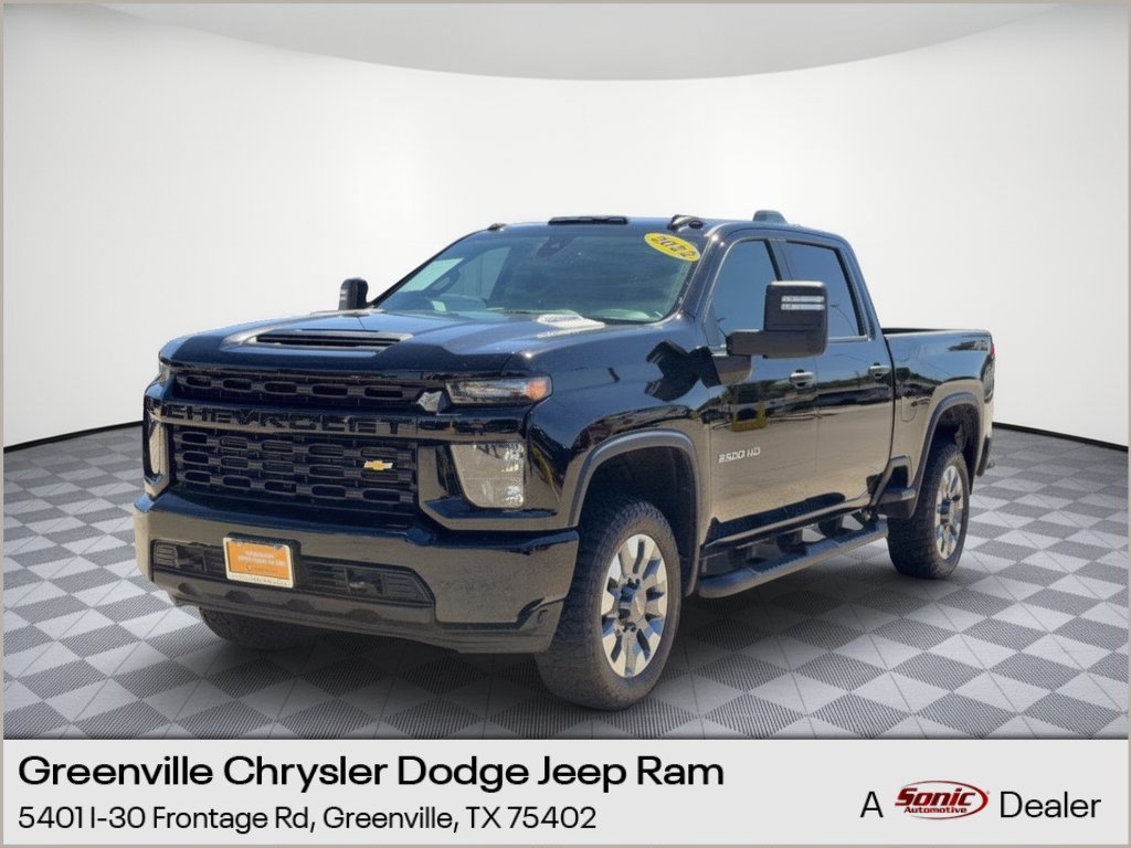Used 2022 Chevrolet Silverado 2500 Custom w/ Custom Value Package