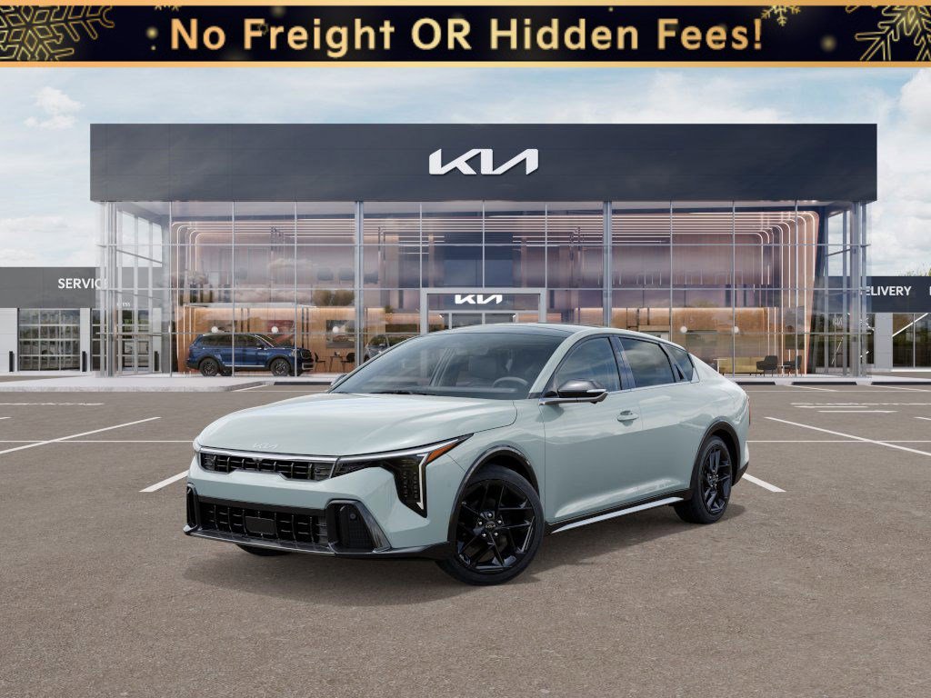 New 2026 Kia K4 GT-Line Turbo