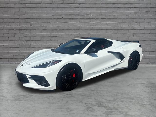 Used 2020 Chevrolet Corvette Stingray Premium Cpe w/ 3LT Preferred Equipment Group RWD image 3