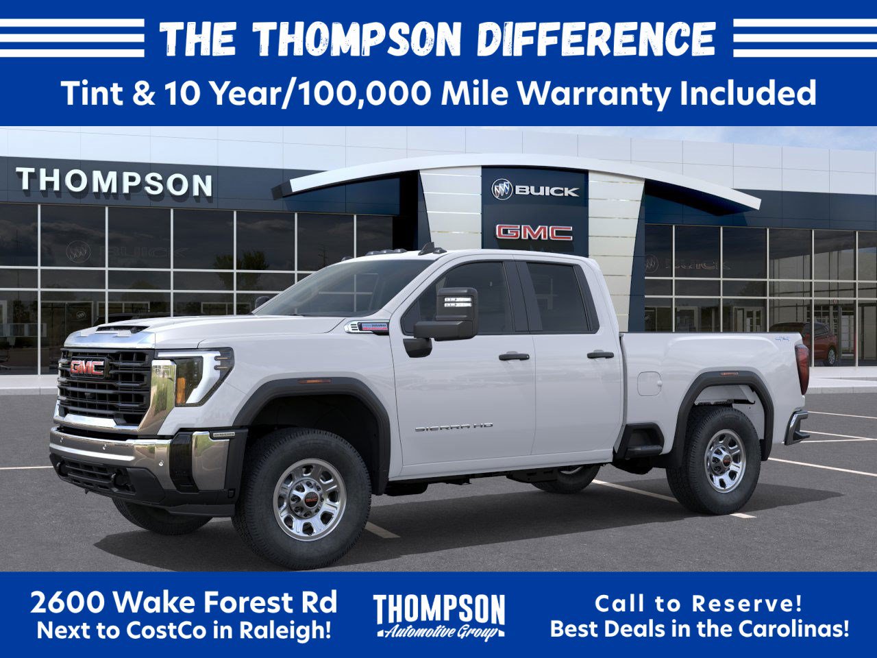 New 2026 GMC Sierra 2500 Pro w/ 1SA Pro Safety Plus Package AWD/4WD image 2