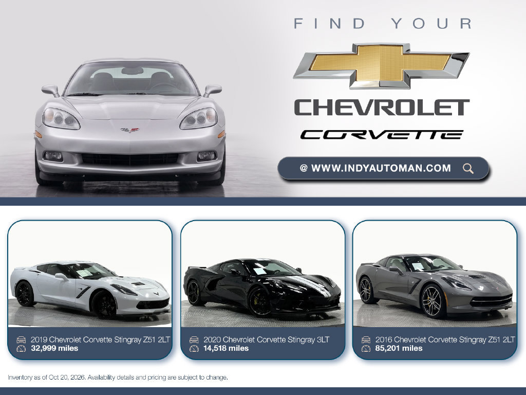 Used 2020 Chevrolet Corvette Stingray Premium Cpe w/ 3LT Preferred Equipment Group RWD image 18