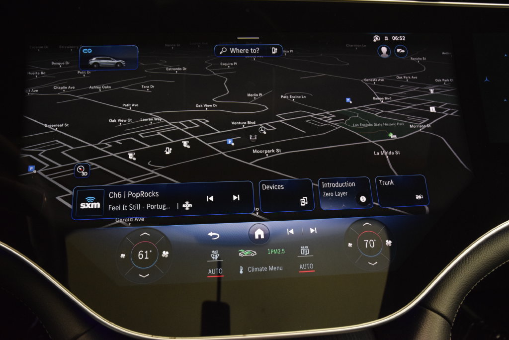 Certified 2023 Mercedes-Benz EQS 580 4MATIC SUV image 26