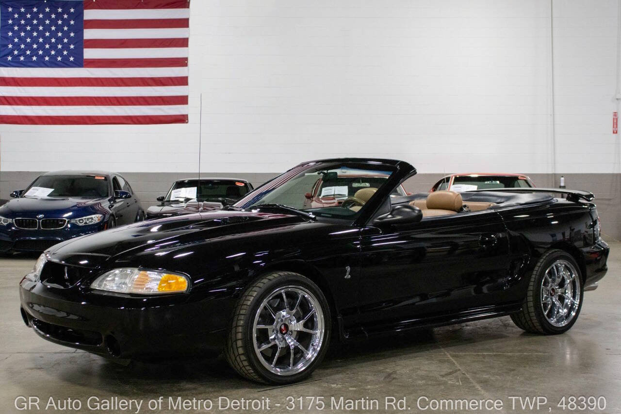Used 1996 Ford Mustang Cobra RWD video 1