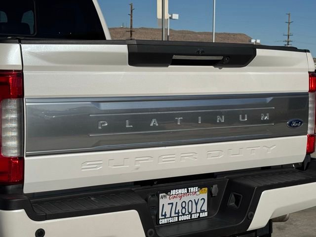 Used 2019 Ford F250 Platinum w/ Platinum Ultimate Package image 16