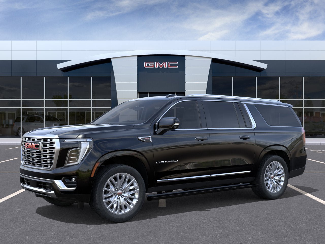 New 2026 GMC Yukon XL Denali w/ Sun & Power Step Package AWD/4WD image 17