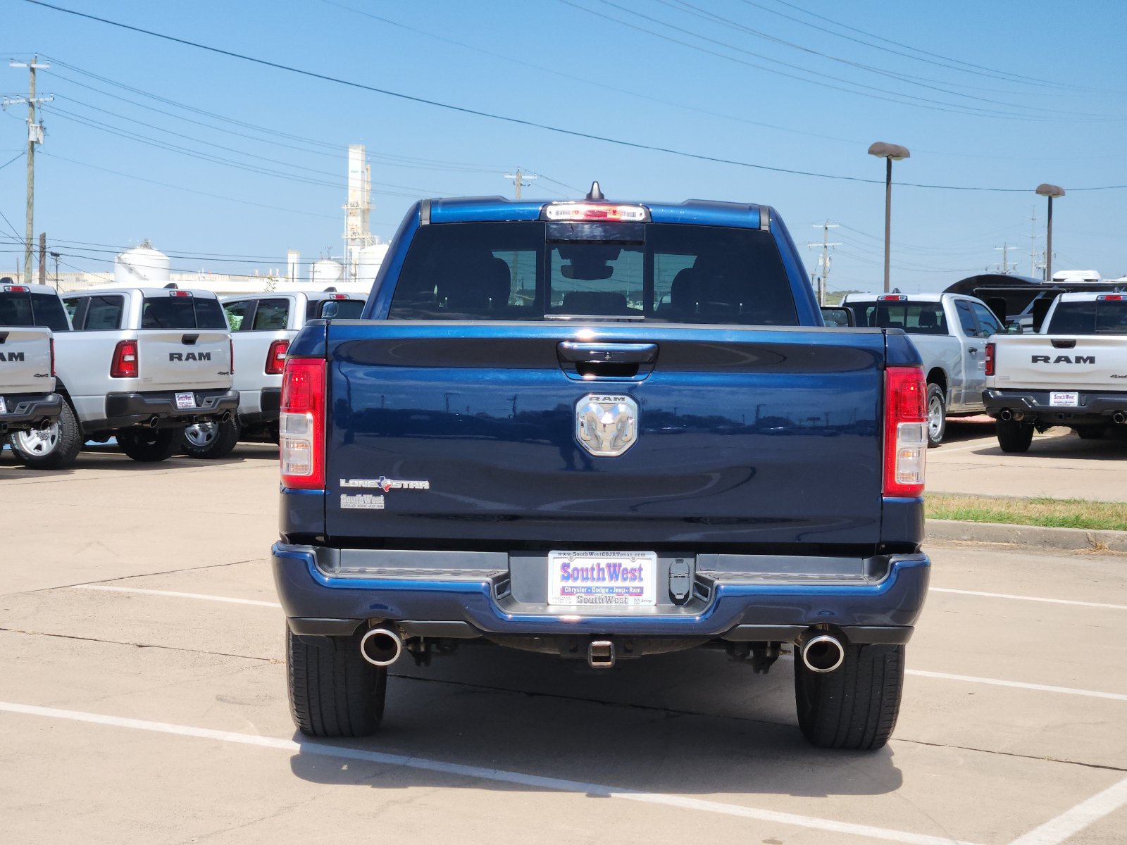 Used 2022 RAM 1500 Lone Star RWD image 8