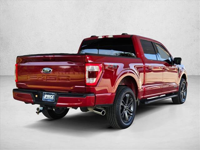 Used 2023 Ford F150 Lariat w/ Equipment Group 502A High AWD/4WD image 5
