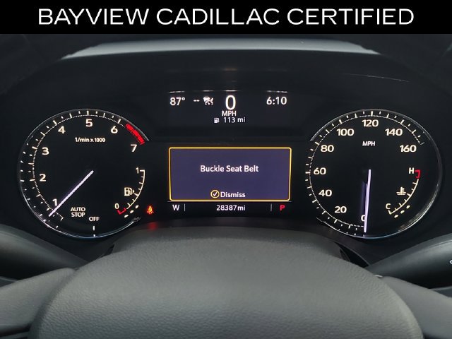 Certified 2023 Cadillac CT4 Premium Luxury w/ Climate Package RWD image 23