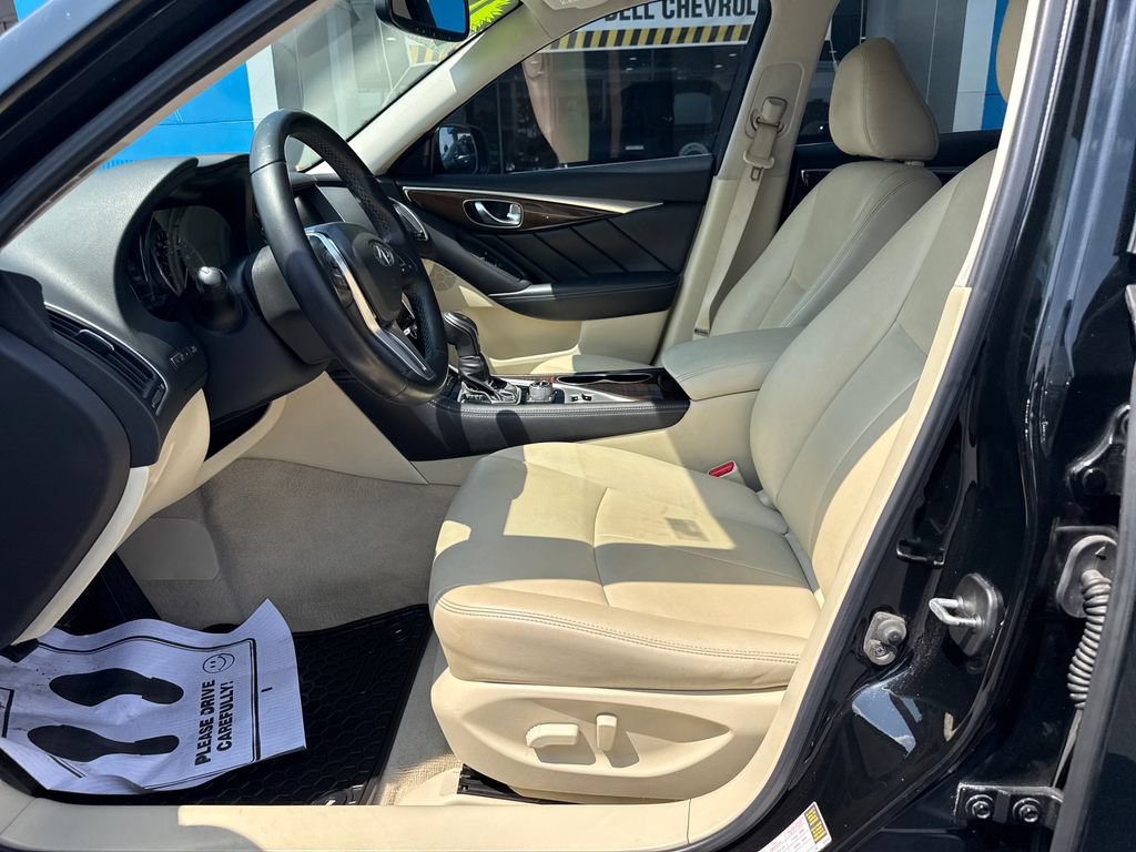Used 2018 INFINITI Q50 Luxe RWD image 20