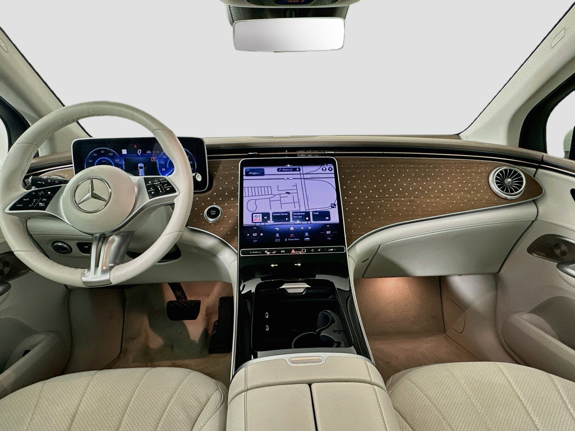Certified 2023 Mercedes-Benz EQE 350+ 4MATIC SUV image 28