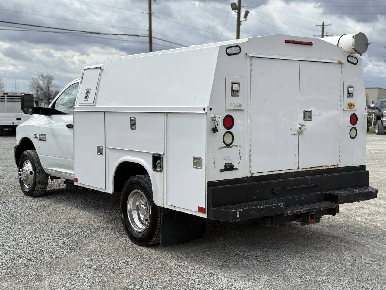 Used 2013 RAM 3500 Tradesman w/ PWR Accessory Group AWD/4WD image 3