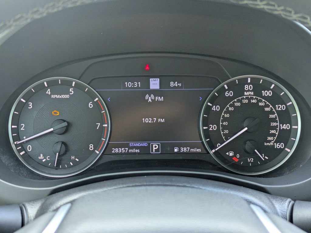 Used 2021 INFINITI QX50 Essential w/ Convenience Package AWD/4WD image 32