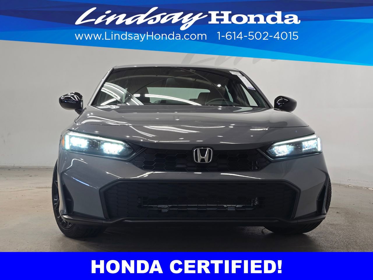 Used 2025 Honda Civic Sport image 2