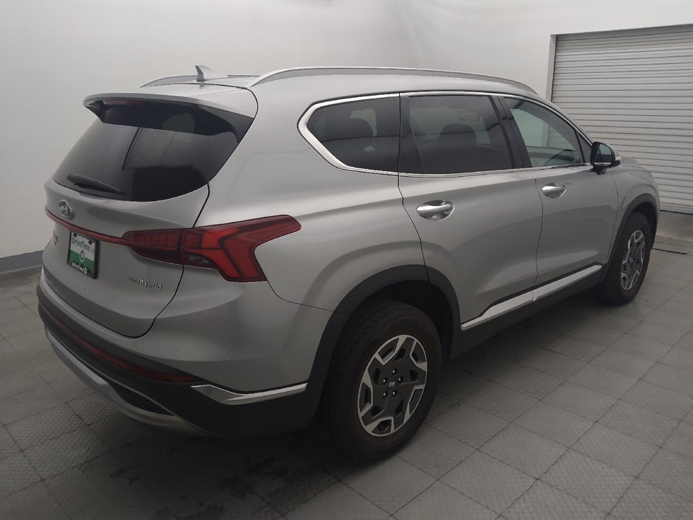 Used 2023 Hyundai Santa Fe Blue AWD/4WD image 9