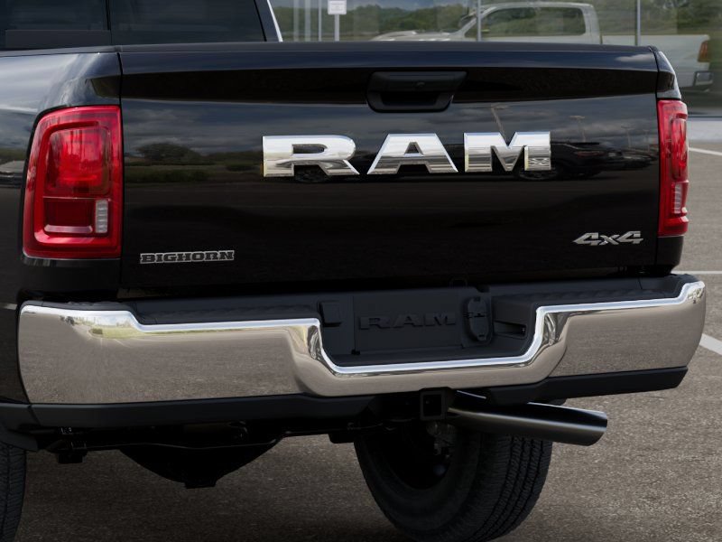 New 2026 RAM 3500 Big Horn AWD/4WD image 14