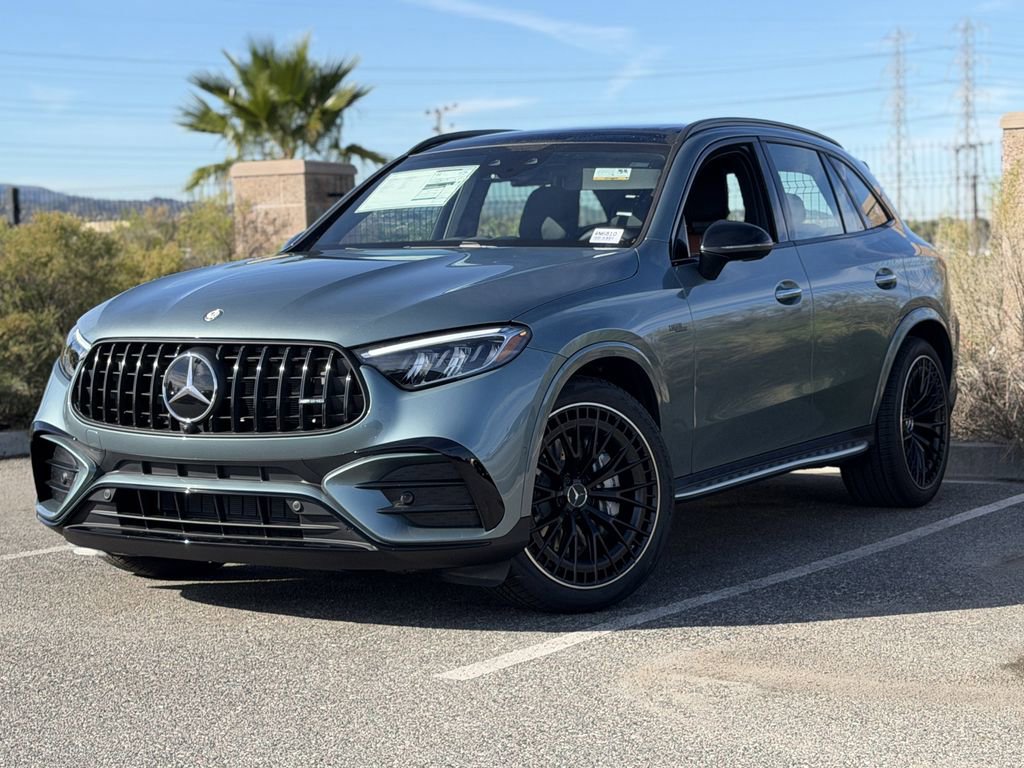New 2026 Mercedes-Benz GLC 43 AMG 4MATIC