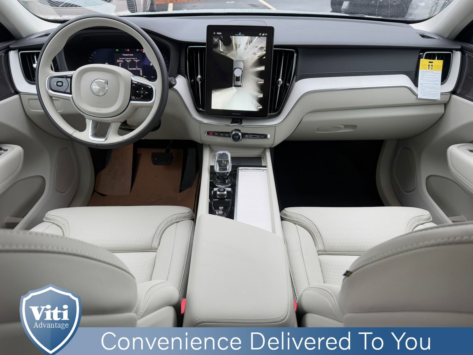 New 2026 Volvo XC60 B5 Ultra w/ Protection Package Premier AWD/4WD image 2